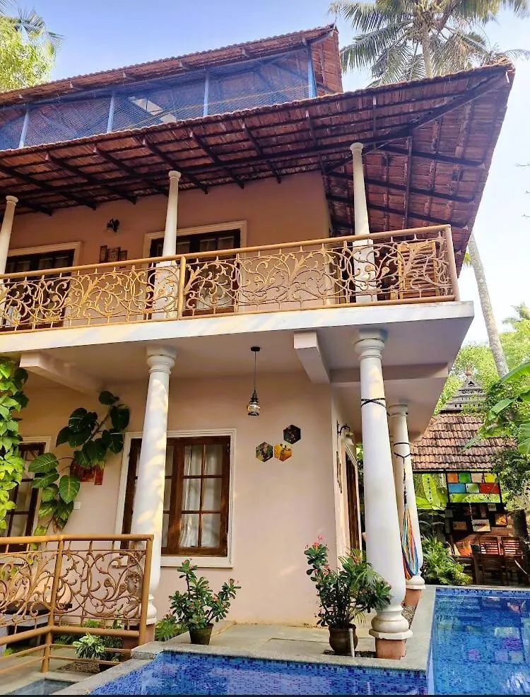 Mandaram Villas Mararikulam Couette-café